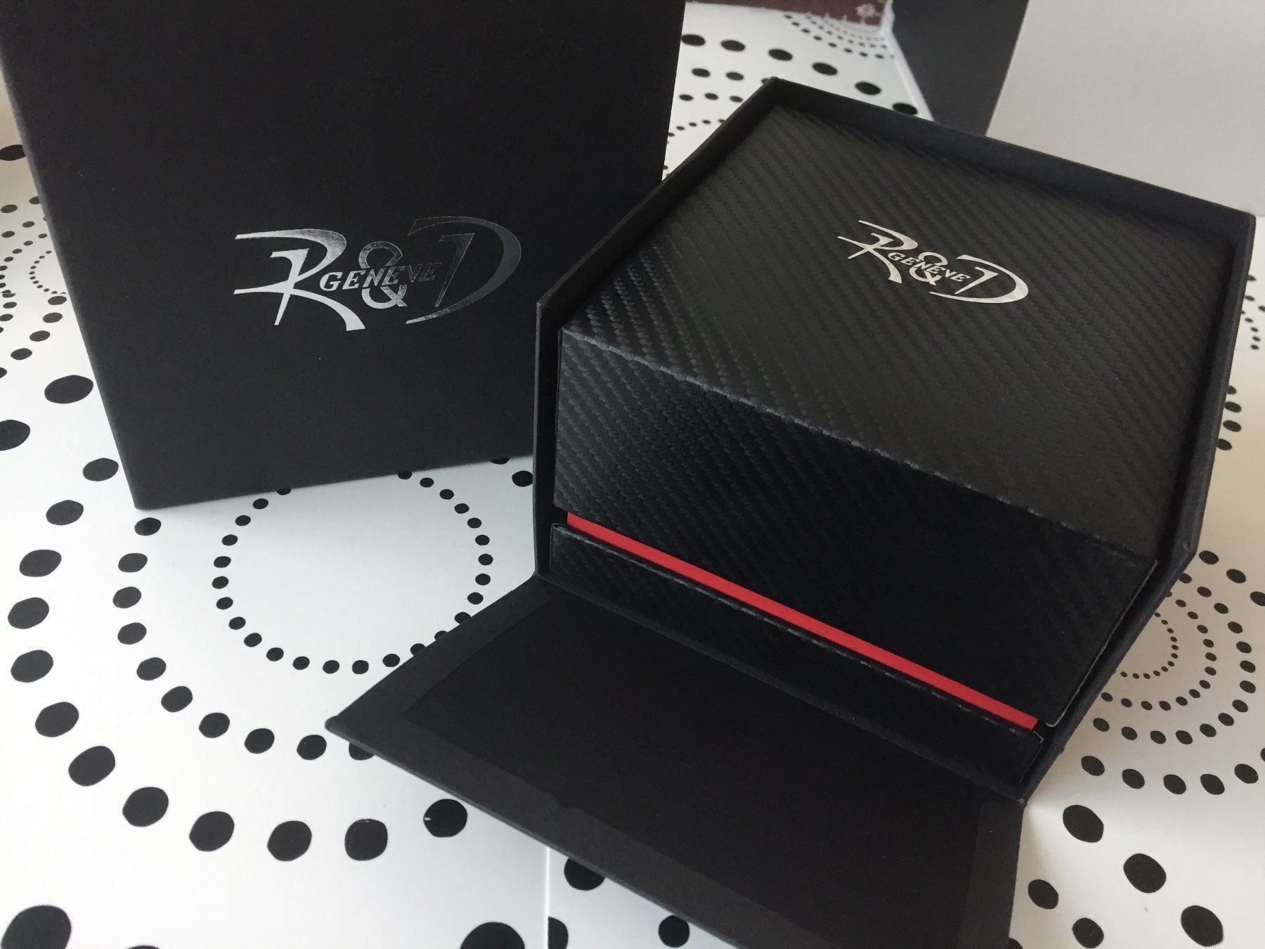 Scatole porta orologi: SUPERBE ECRIN POUR MONTRE WATCH CASE BOX !!! – Nuovo (secondo la descrizione) da Epalinges venduto da dream-watch 1