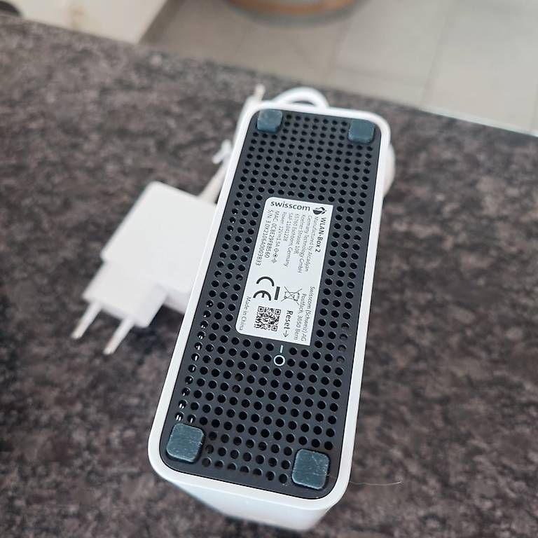 Swisscom WiFi: Swisscom Wlan Box 2, zwei Stück – Usato da Kappel SO venduto da Trypta188 1