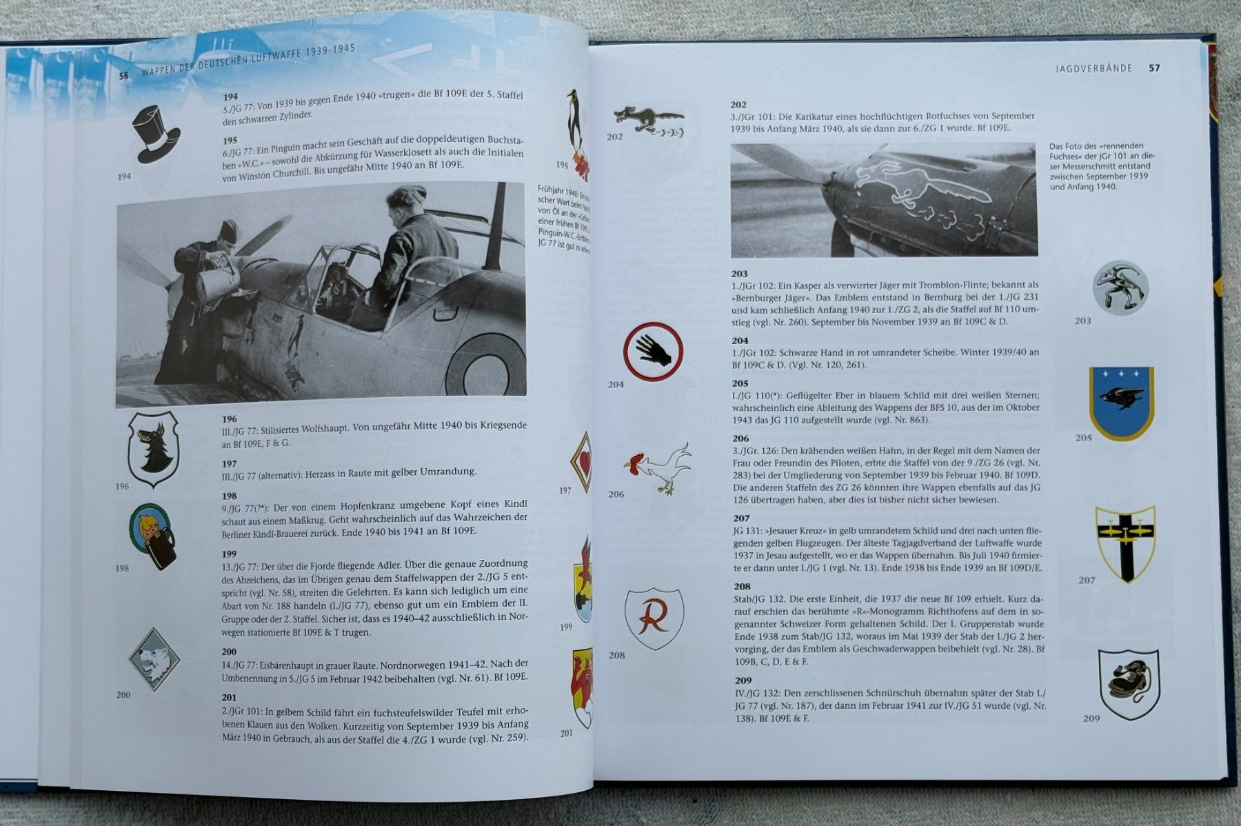 Libri: WAPPEN DER DEUTSCHEN LUFTWAFFE 1939-1945 – Usato da Ostermundigen venduto da wini63 5