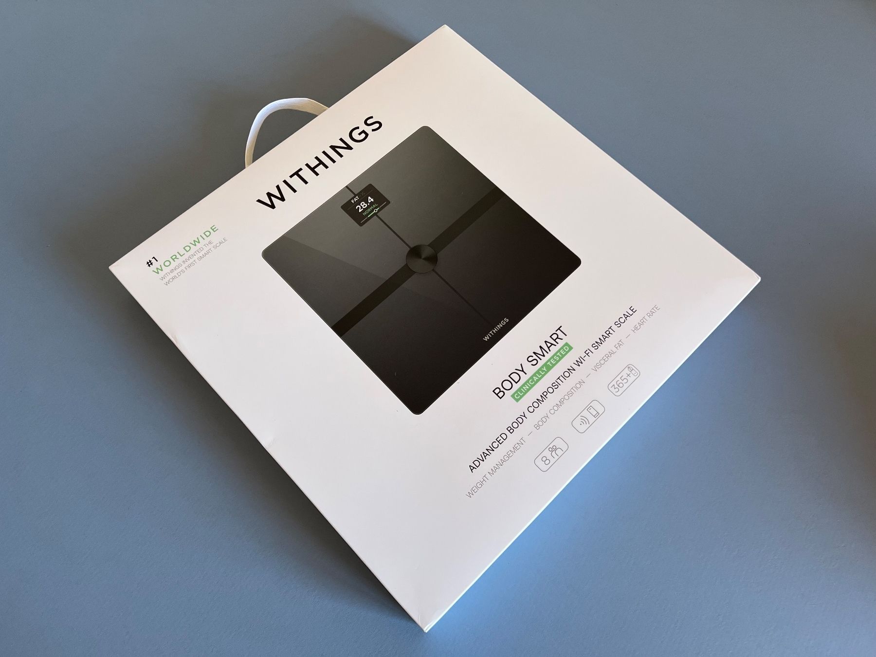 Withings Bilance pesapersone: Whithings Body smart – Nuovo e nell'imballaggio originale da Zürich venduto da Martinpescador