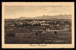 AK Romont, Vue générale