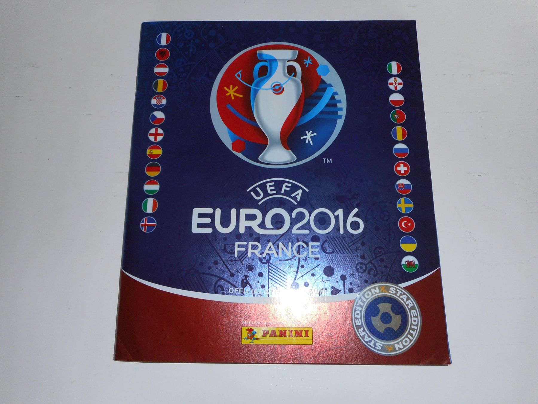 Panini Alben: Panini Euro/EM Album 2016 komplett – Gebraucht aus Cham von Paniniworld