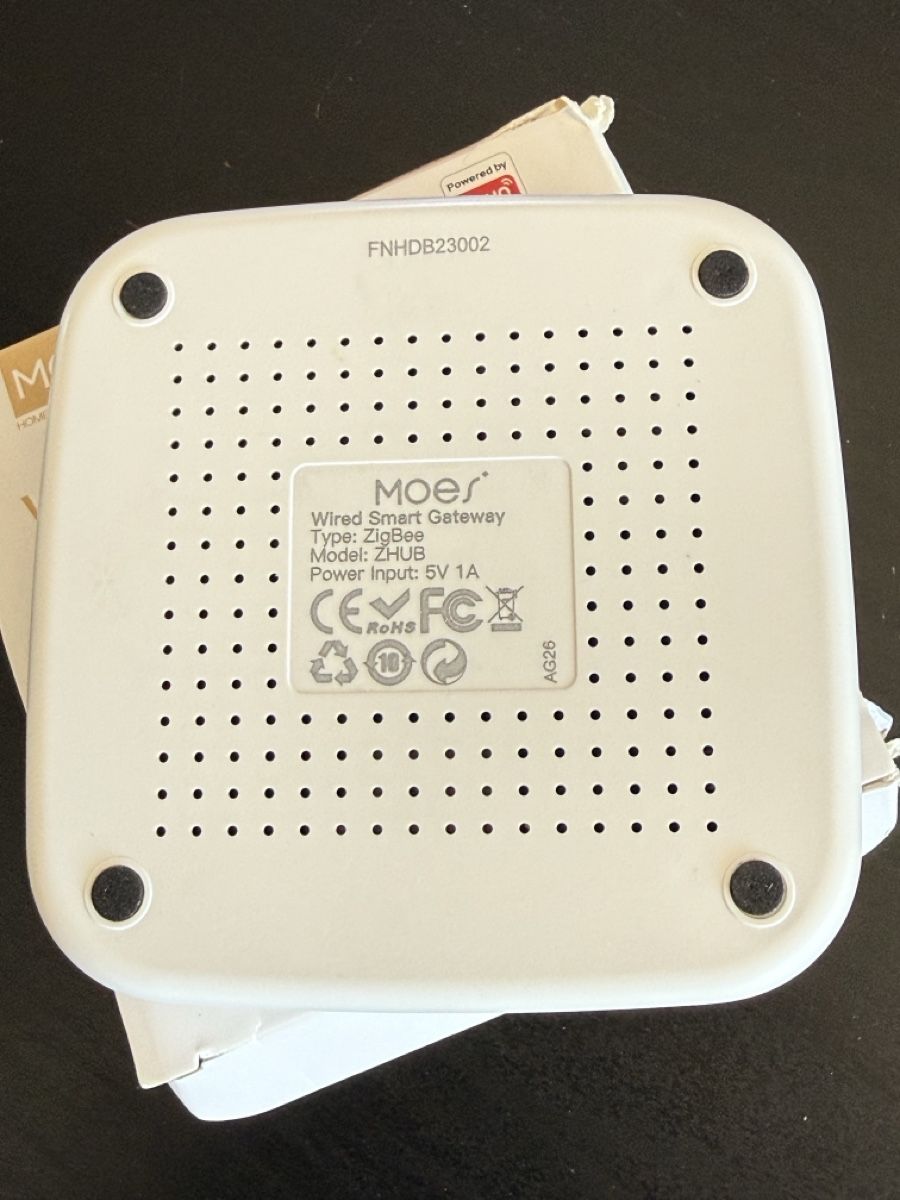 Hub & Switch: Moes Wired Smart Gateway ZigBee ZHUB new – Nuovo e nell'imballaggio originale da Wallbach venduto da Nenex 1