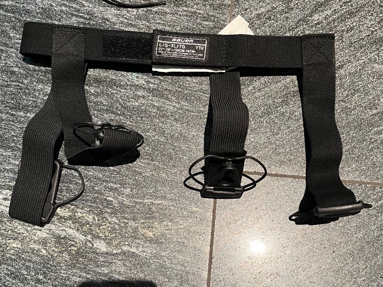 Schutz & Schoner: Stulpenhalter Eishockey – Neu und originalverpackt aus Affoltern am Albis von corkel