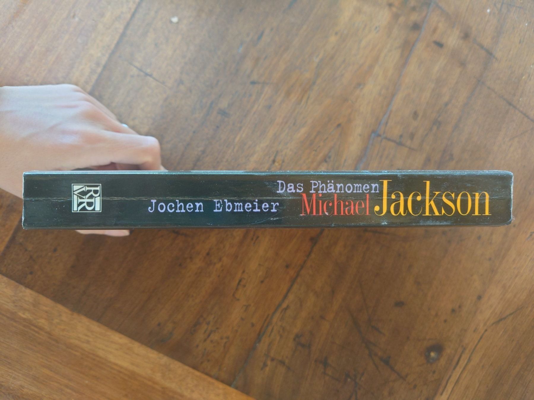 Libri: Michael Jackson "Das Phänomen" Buch – Usato da Savièse venduto da coeur88 2