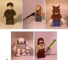 Figurine Lego Star Wars et Marvel