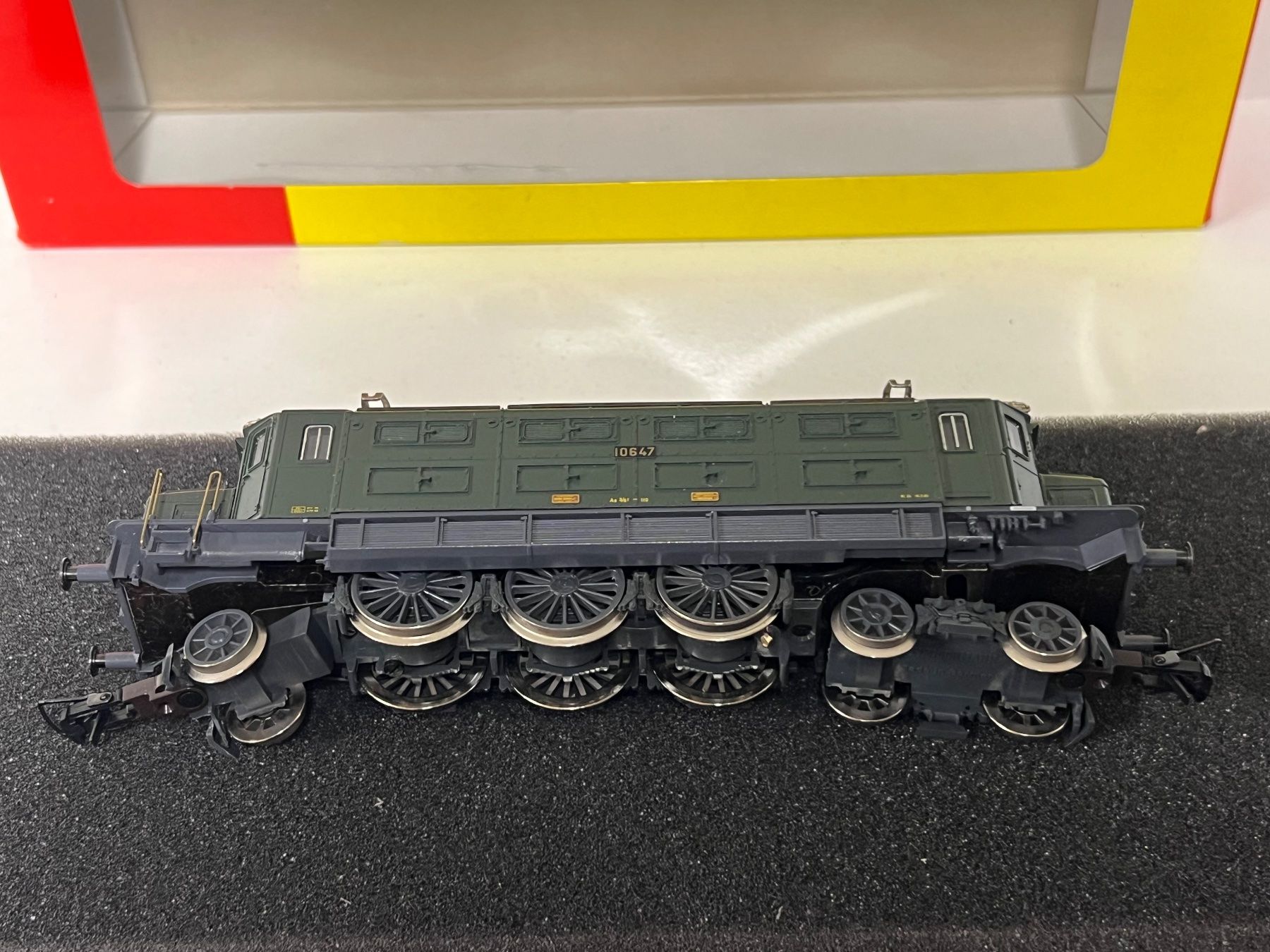 Fleischmann Trains électriques: Fleischmann SBB 4345 Ae 3/6 10647 H0 DC Analog – D'occasion à Neuenhof par ludovicco 6