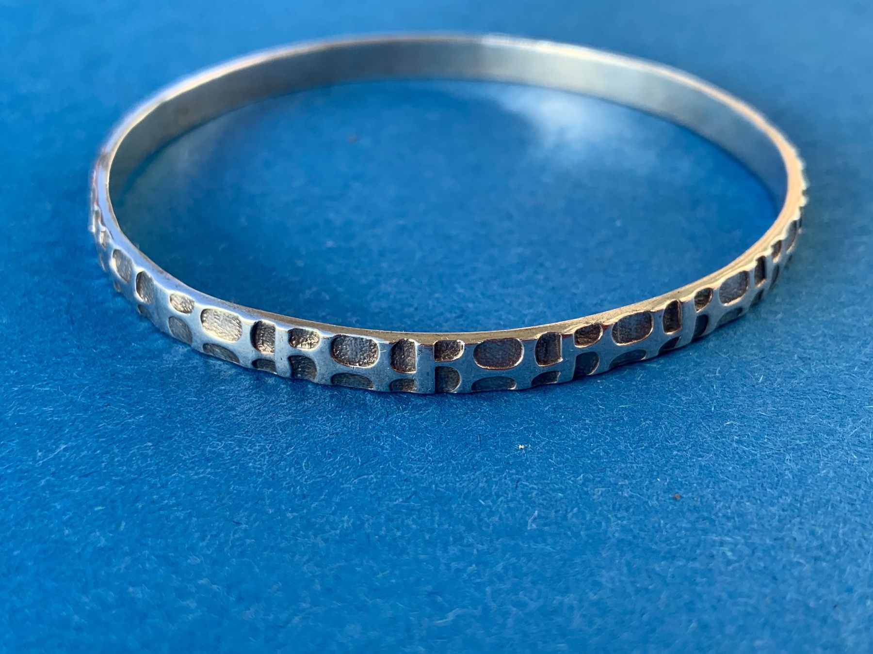 Bracciali & Braccialetti: Silberarmreif Schlangenmuster – Usato da Laufen venduto da Bellebellezza 5