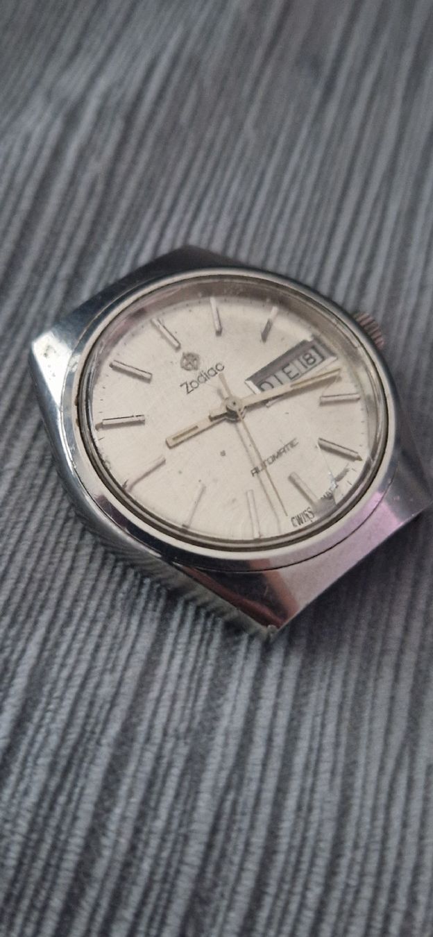 Zodiac Orologi: Zodiac Automatic Herrenuhr  – Usato da Reiden venduto da Flohmarkt-77 7