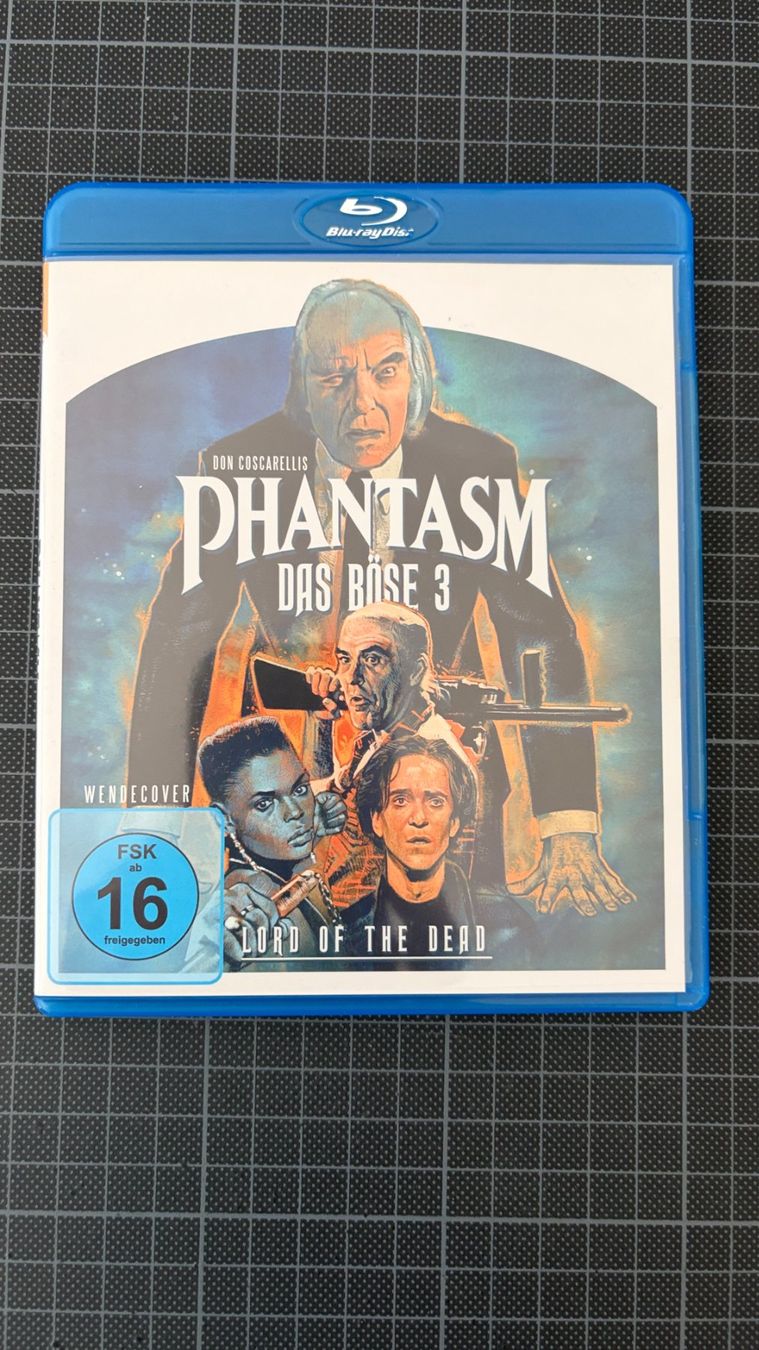 Tutti i DVDs: Phantasm 3 Das Böse Bluray – Nuovo (secondo la descrizione) da Zürich venduto da Renefontana