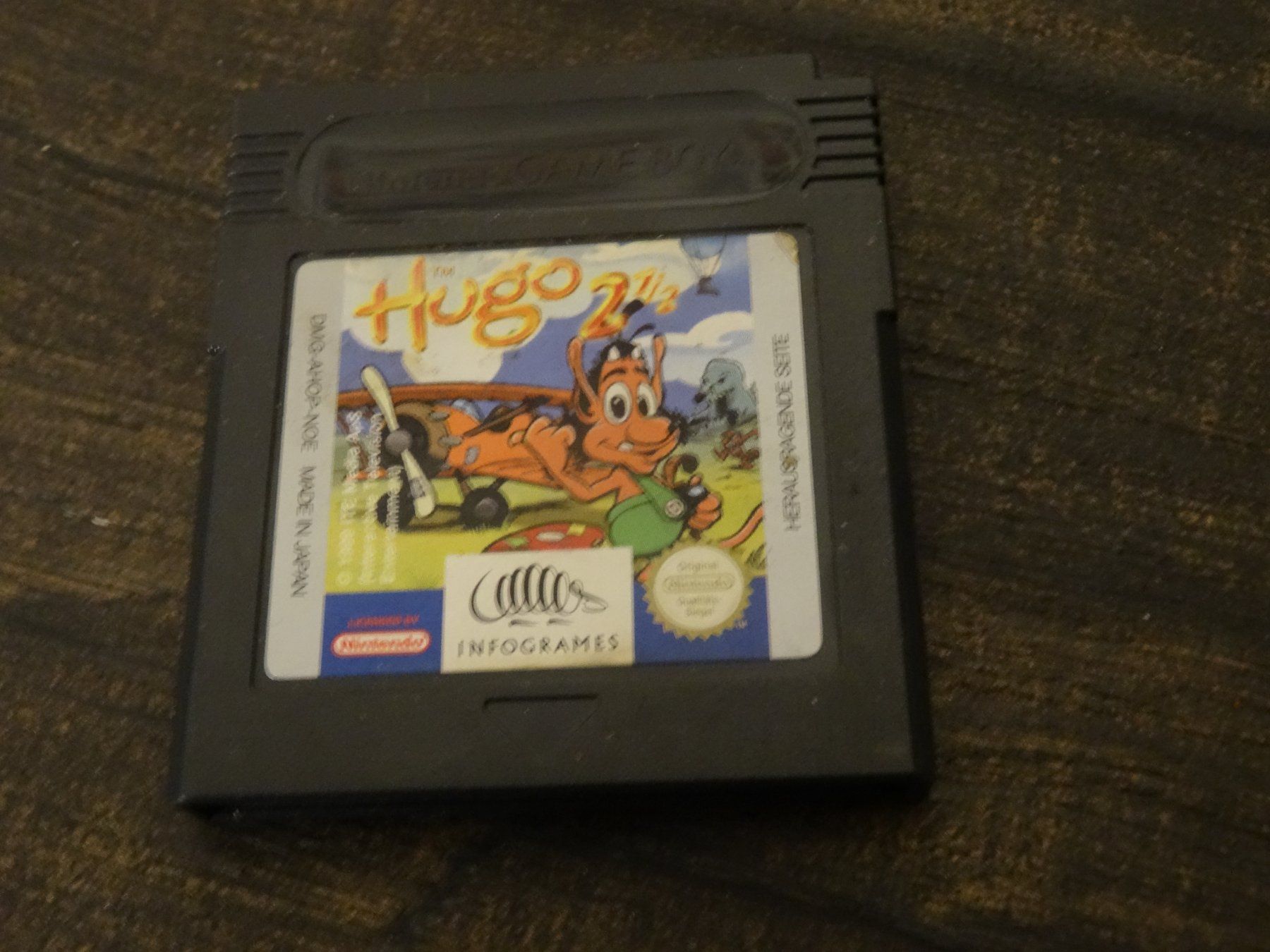 Nintendo Giochi: Hugo 2 1/2 GAMEBOY COLOR – Usato da Olten venduto da Disc-Ausverkauf