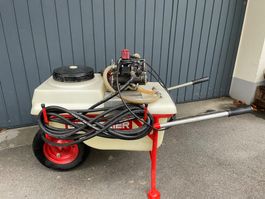 Birchmeier Schubkarren Eektro A - 70 Spritzgerät sehr sauber
