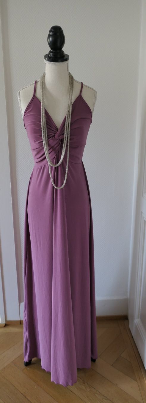 Vestiti: Robe longue rose (L) – Usato da Geneve venduto da Seven-Peaks-Seconds