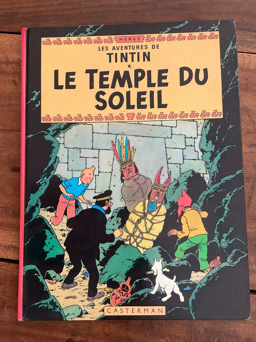 Fumetti: Aventure Tintin - Le Temple Du Soleil - Hergé BD – Usato da Avenches venduto da Lactobacille