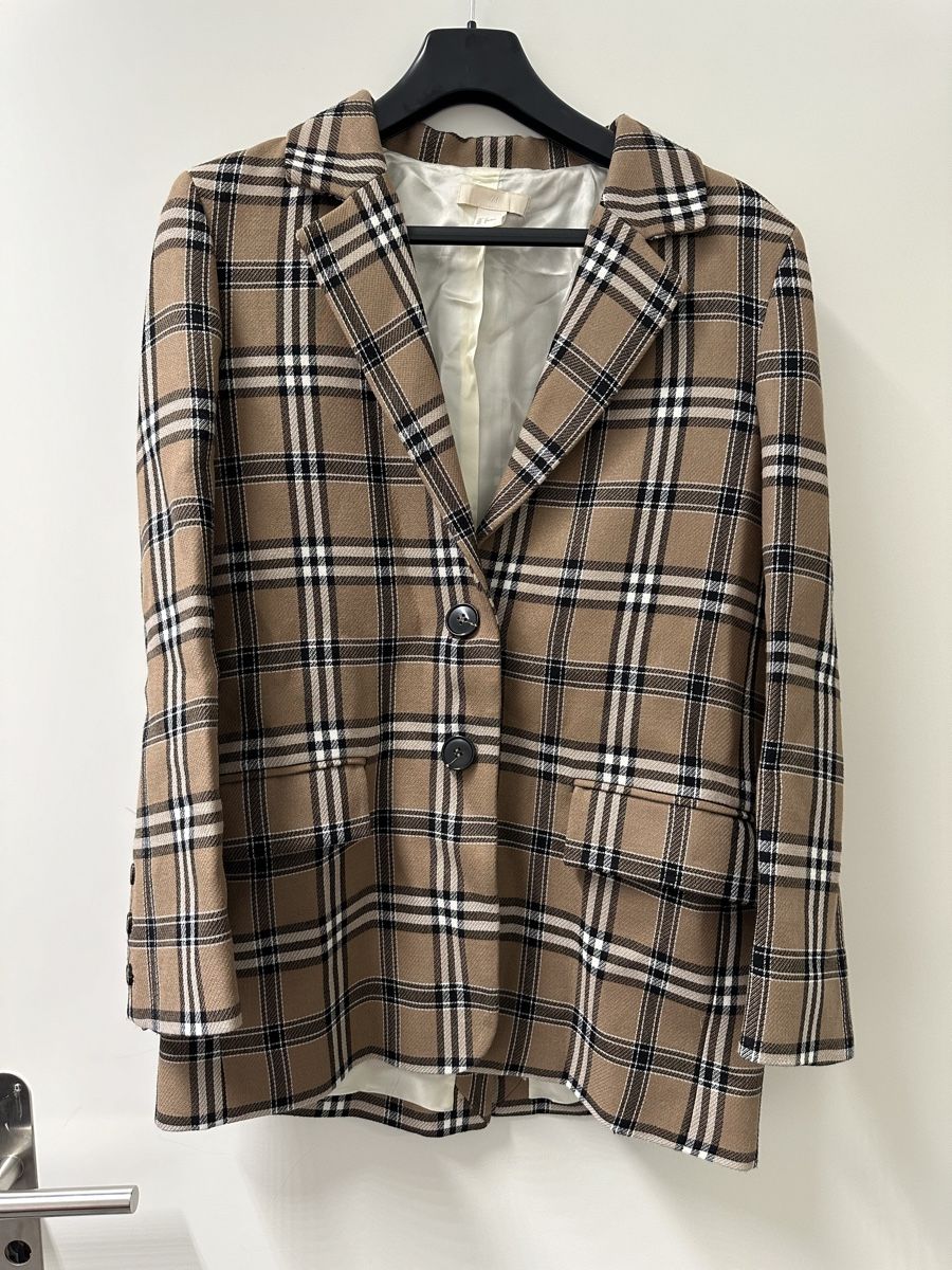 H&M Giacche: H&M karierter Blazer – Nuovo (secondo la descrizione) da Muttenz venduto da Tschulietta_105