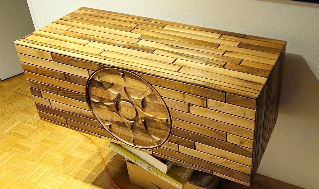 Kommoden: Sideboard Nussbaum 1000x400x400 mm – Gebraucht aus Frenkendorf von fel_vpj8 1