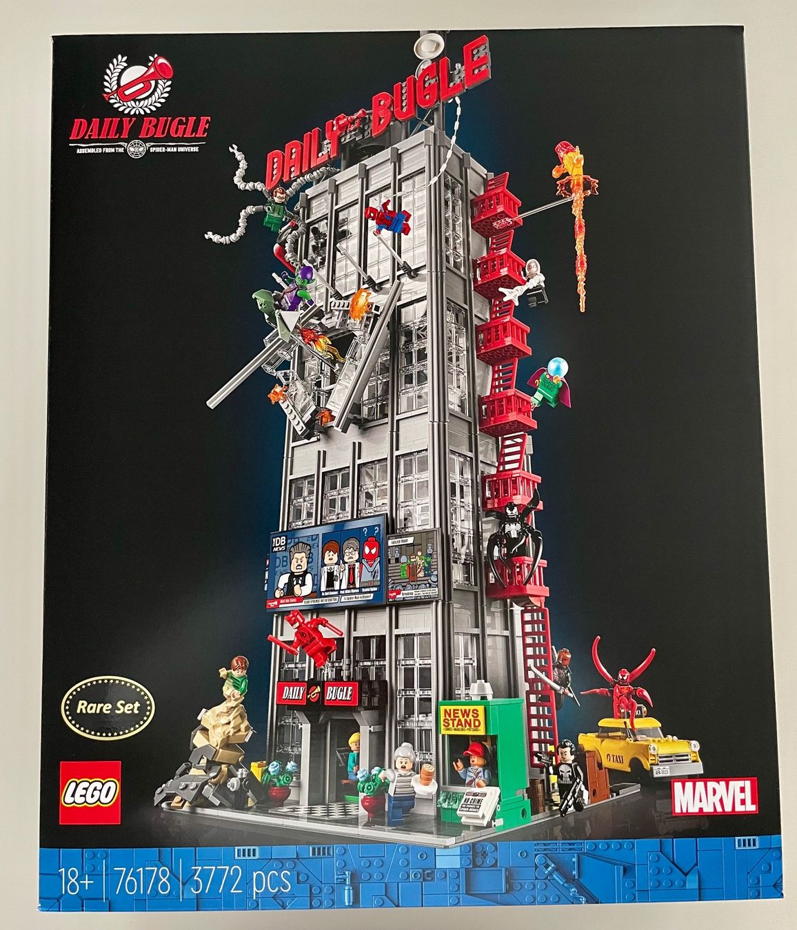 Marvel Kit di costruzioni: LEGO Marvel 76178 / Daily Bugle / NEU & OVP – Nuovo e nell'imballaggio originale da Oftringen venduto da Spyker2 4