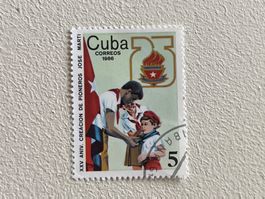 Cuba Briefmarke ab 1 CHF !