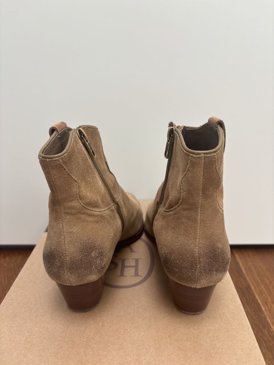 Ash Scarpe da donna: ASH Velours Booties Gr. 40  – Usato da Tägerwilen venduto da limolimo 4