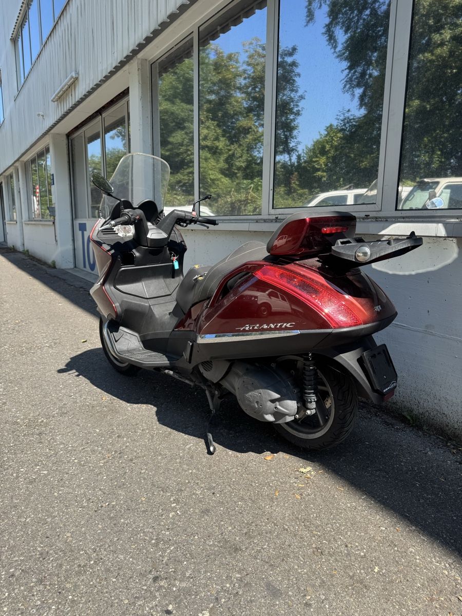 Aprilia Scooter: Aprilia Atlantic 500 – Usato da Adlikon b.Regensdf venduto da Auto1811 1