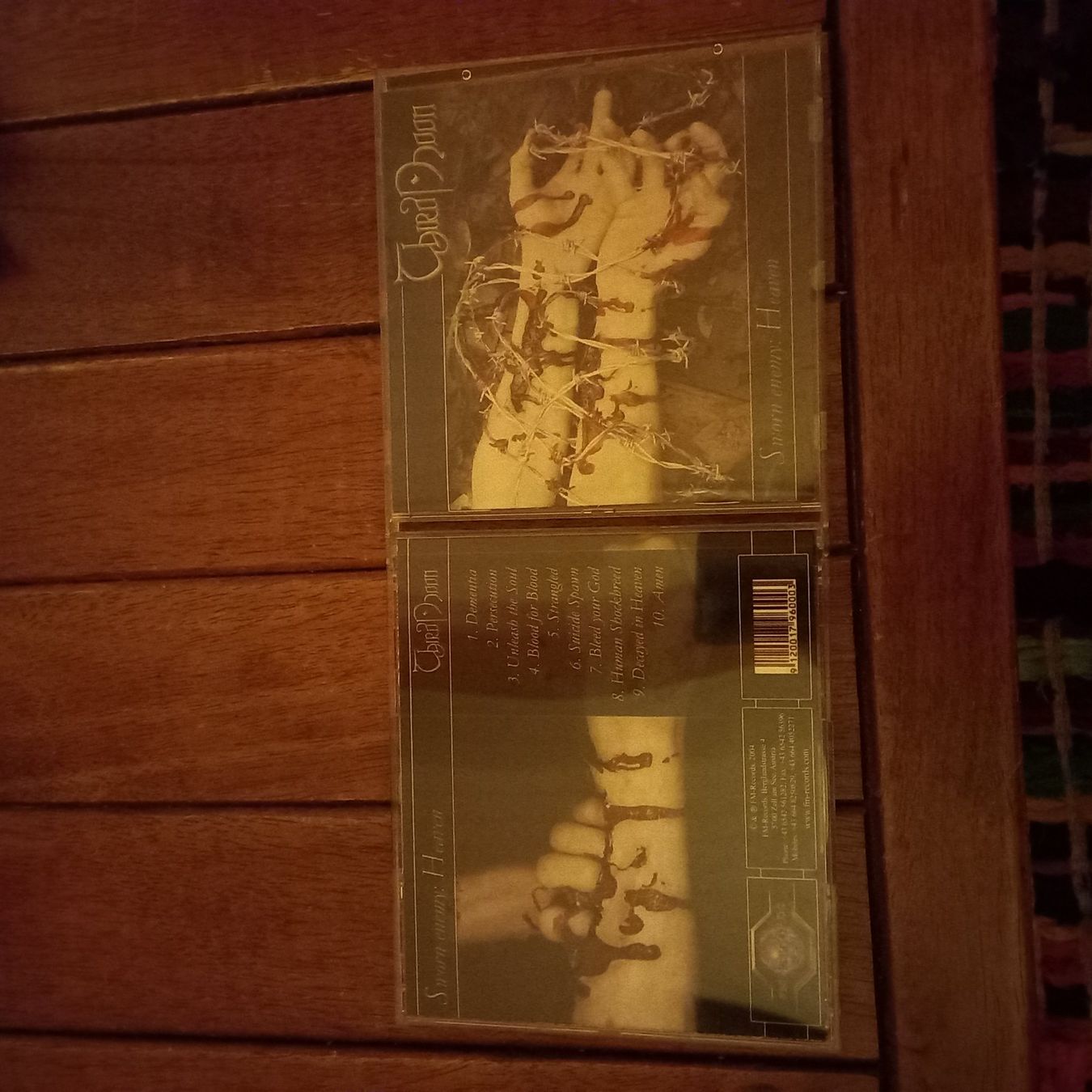 CD: Thirdmoon- sworn... – Usato da St-Cergue venduto da VeganWarrior