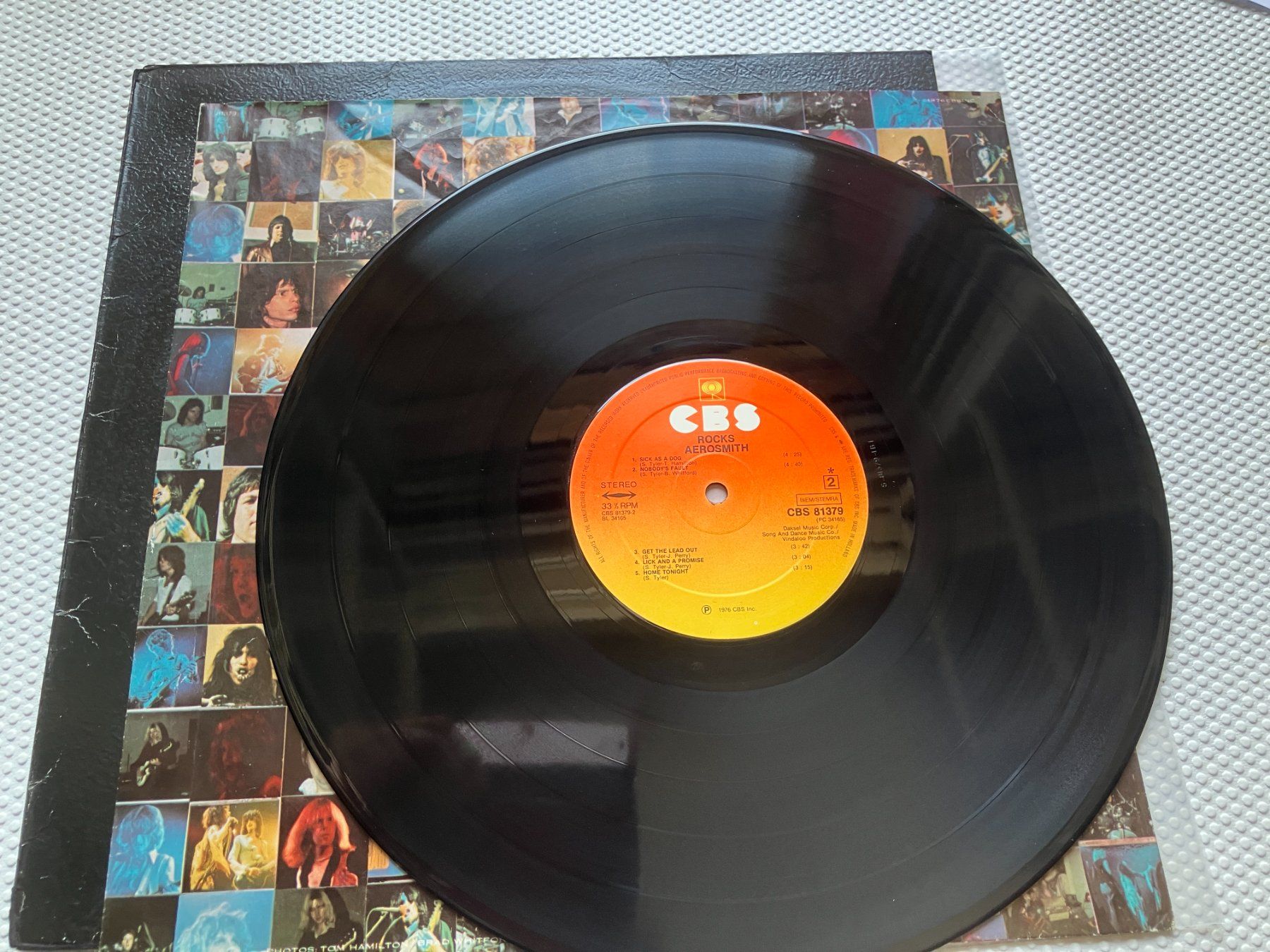 Vinyles: Aerosmith – D'occasion à Aarwangen par Jukebox3 7