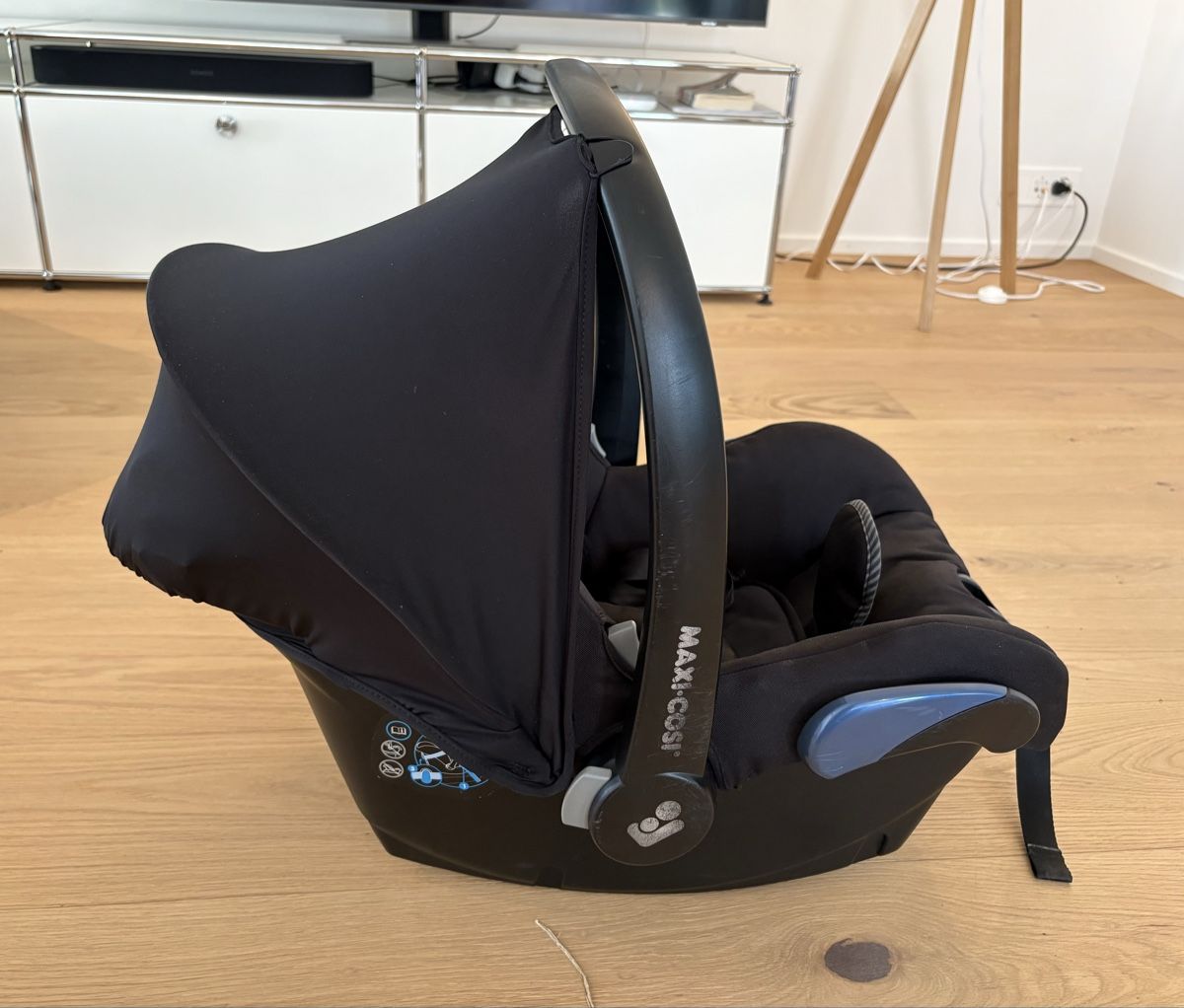 Maxi-Cosi Auto-Kindersitze: Maxi Cosi Babyschale - 0-13 kg – Gebraucht aus Seltisberg von Buddy1000 2