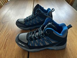 Wanderschuhe Team Trek schwarz blau Grösse 45