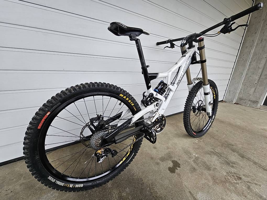 Rocky Mountain Bicycles Vélos: RockyMountain Workdcup Flatline – D'occasion à Schindellegi par d_kaelin
