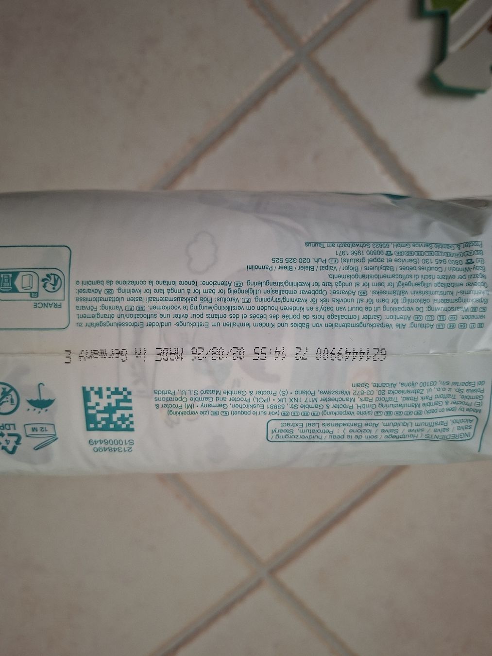 Pampers Secchi per pannolini & Pannolini: Windeln Pampers Premium protection – Nuovo (secondo la descrizione) da Ipsach venduto da dpt_z7j6 1