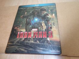Iron Man 3 BLU-RAY STEELBOOK