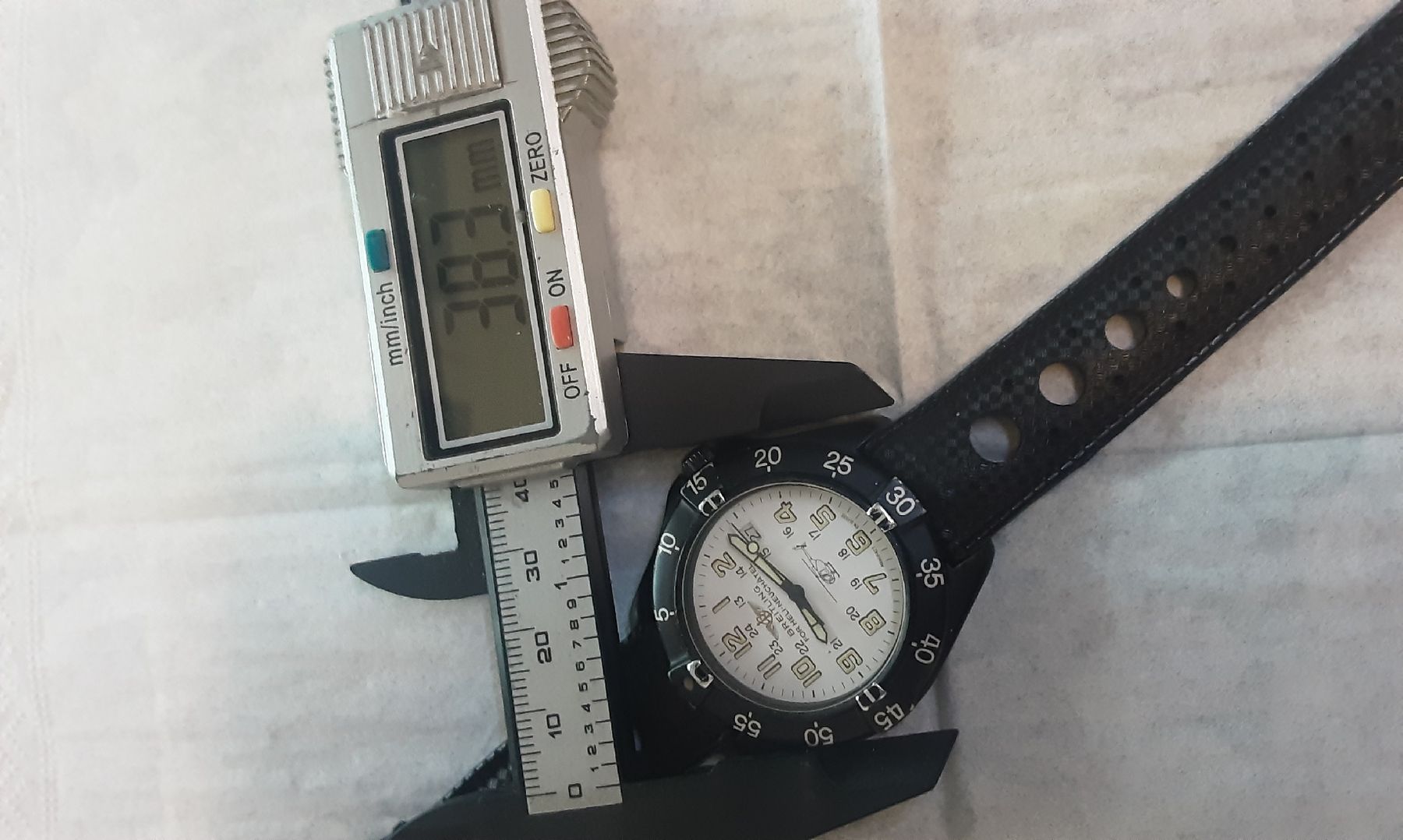 Breitling Orologi: Rare Breitling  Colt  For Heli-neuchatel – Usato da Neuchâtel venduto da wyl_zxp8 1