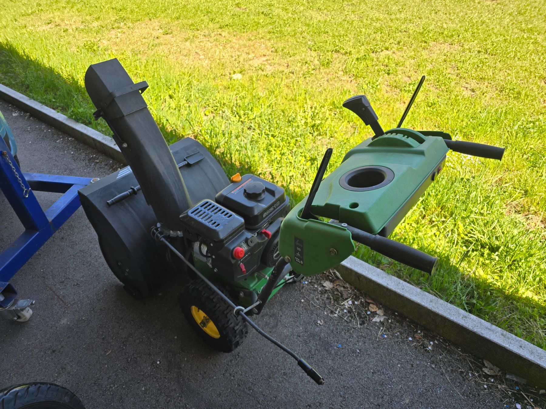 Tutte le macchine: Schneefräse Okay – Usato da Unteriberg venduto da yve_97jm 2