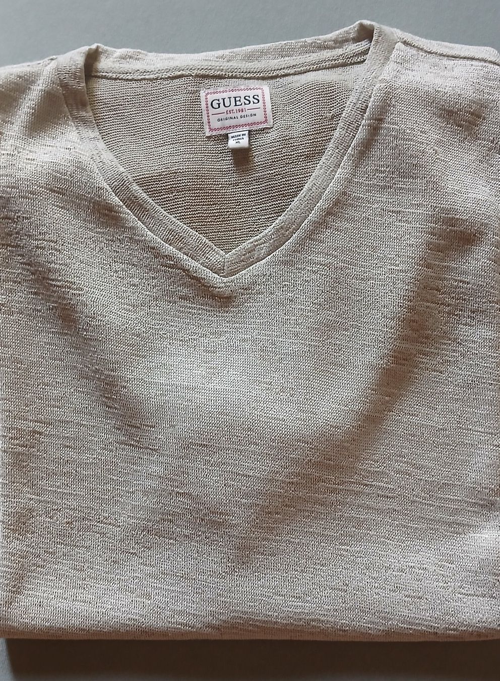 Guess T-shirt: GUESS HERREN SHIRT GRÖSSE XL – Usato da Villa Luganese venduto da luxlady
