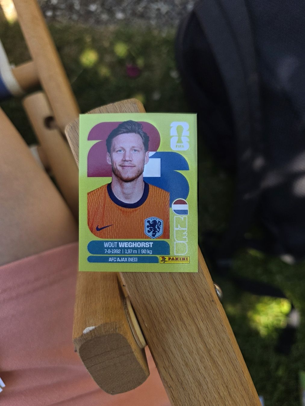Panini Carte collezionabili: Panini WM 2026 NED 19 Weghorst – Nuovo (secondo la descrizione) da Romanshorn venduto da leeh78