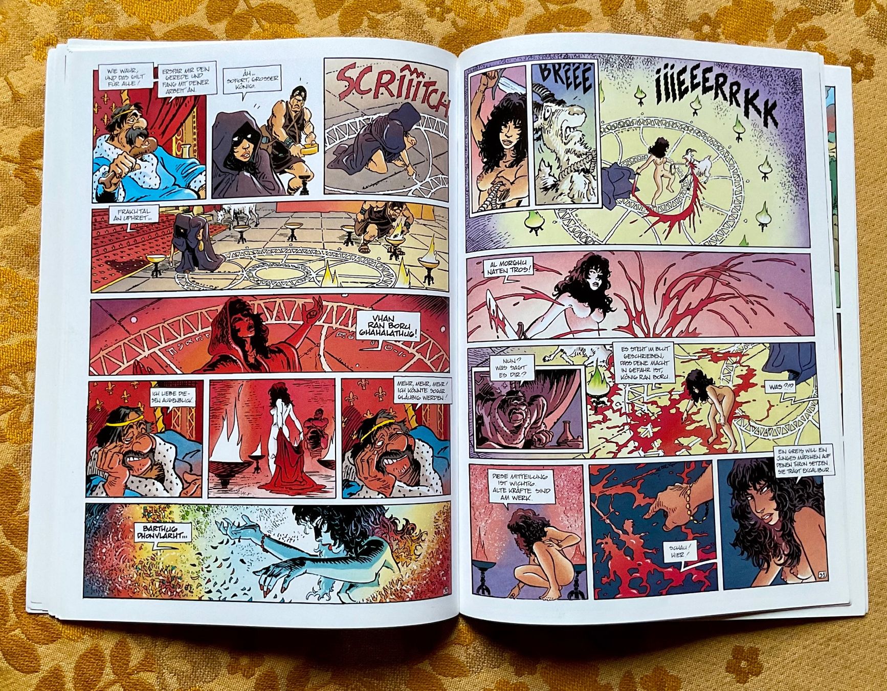 Fumetti: Excalibur Band Nr 1 von 2001 – Usato da Endingen venduto da nathan05 6