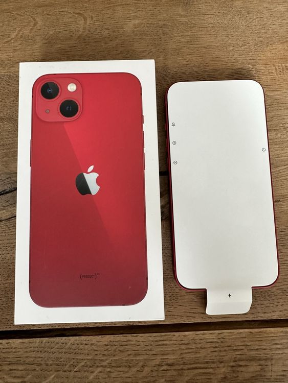 Apple iPhone 13 Red - 512gb (Neu (gemäss Beschreibung)) in Erlen für ...