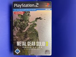 METAL GEAR SOLID 3 SNAKE EATER - Sony Playstation 2, PS2