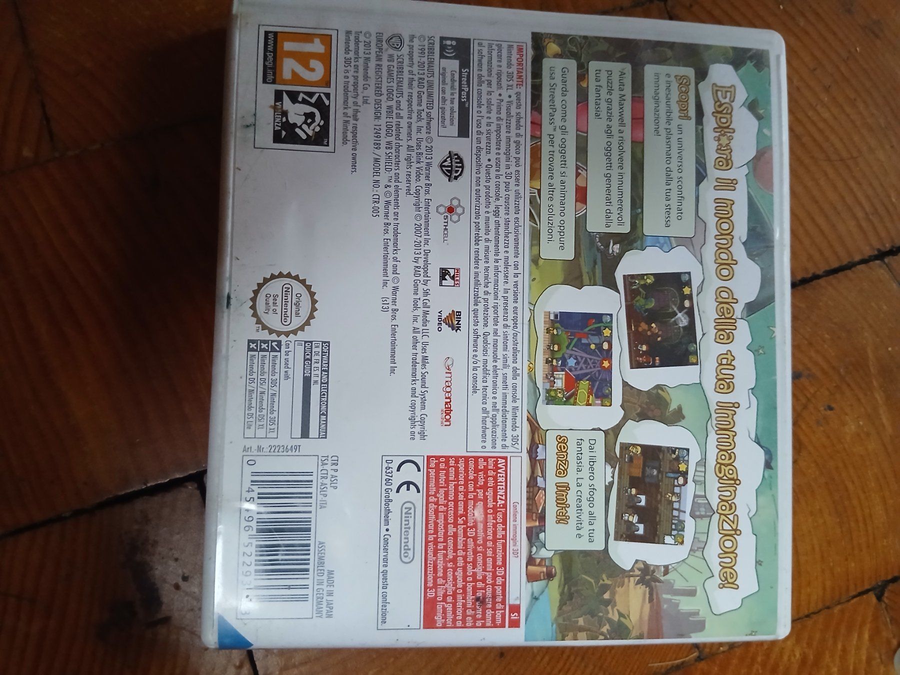 Jeux: Scribblenauts unlimited – D'occasion à Locarno par sch_r2rh 2