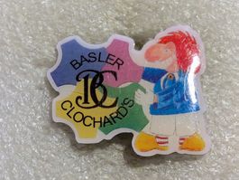 Ansteckpin 42: Basel Clochards