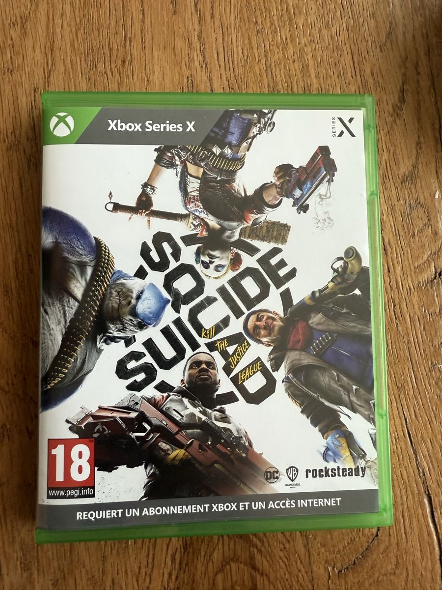 Spiele: Suicide Squad Xbox Séries X/S – Gebraucht aus Le Landeron von Nouni33