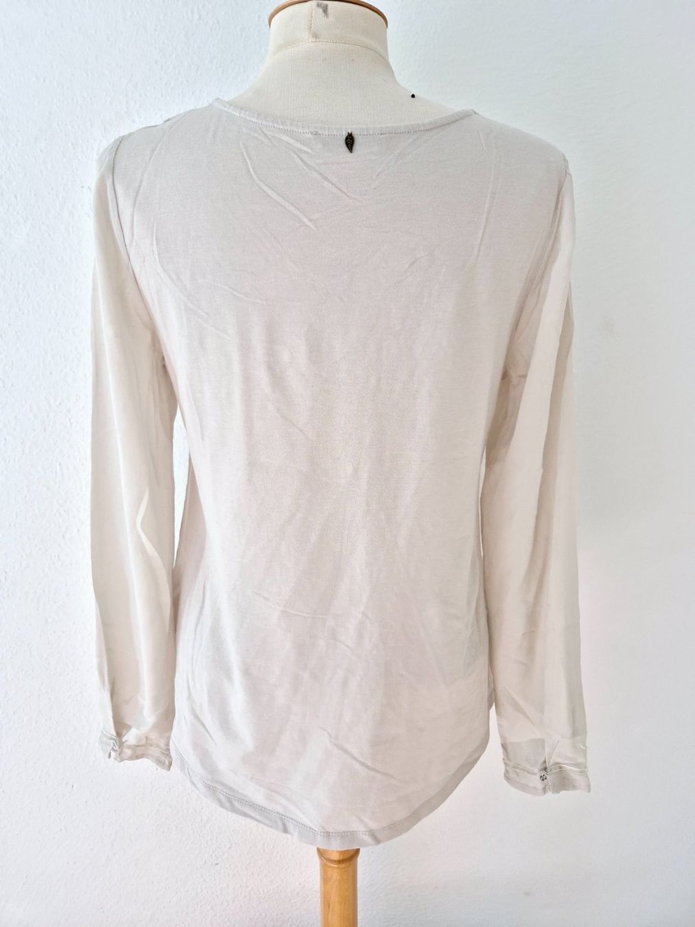 Nile Tuniques: TUNIKA BLUSE NILE 36 S MIT SEIDE SILK , TOP MIT PULLOVER – D'occasion à Elsau par the-colorful-side 4