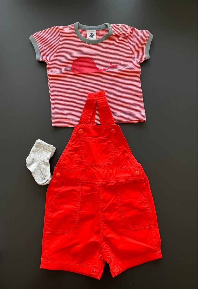 Petit Bateau Lotti & Set di vestiti: 6 Months Baby Boy Petit Bateau Vertbaudet – Usato da Wilen b. Wollerau venduto da seb_s6jm 3