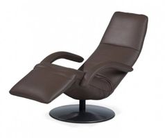 Bequemer Relax-Sessel JORI Yoga mit Drehfuss, Mono-move