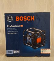 Bosch Professional  GPB 18V-5 SC Baustellenradio  NEU