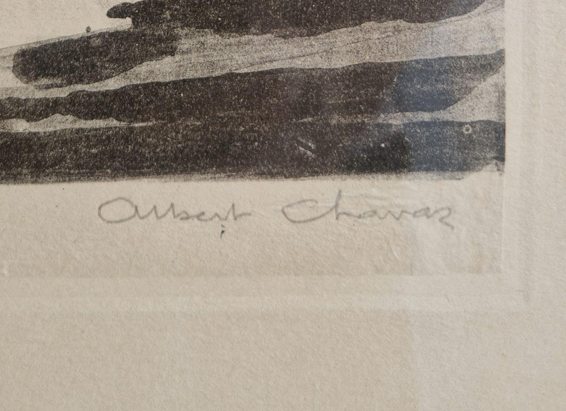 Grafiken & Lithographien: lithographie de Albert Chavaz – Gebraucht aus Renens VD von vintage72 1