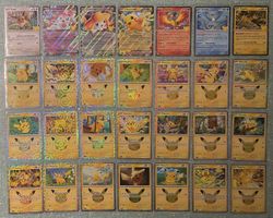 Pokémon 30th Celebration Pikachus, EX & Promo Cards DE 🇩🇪