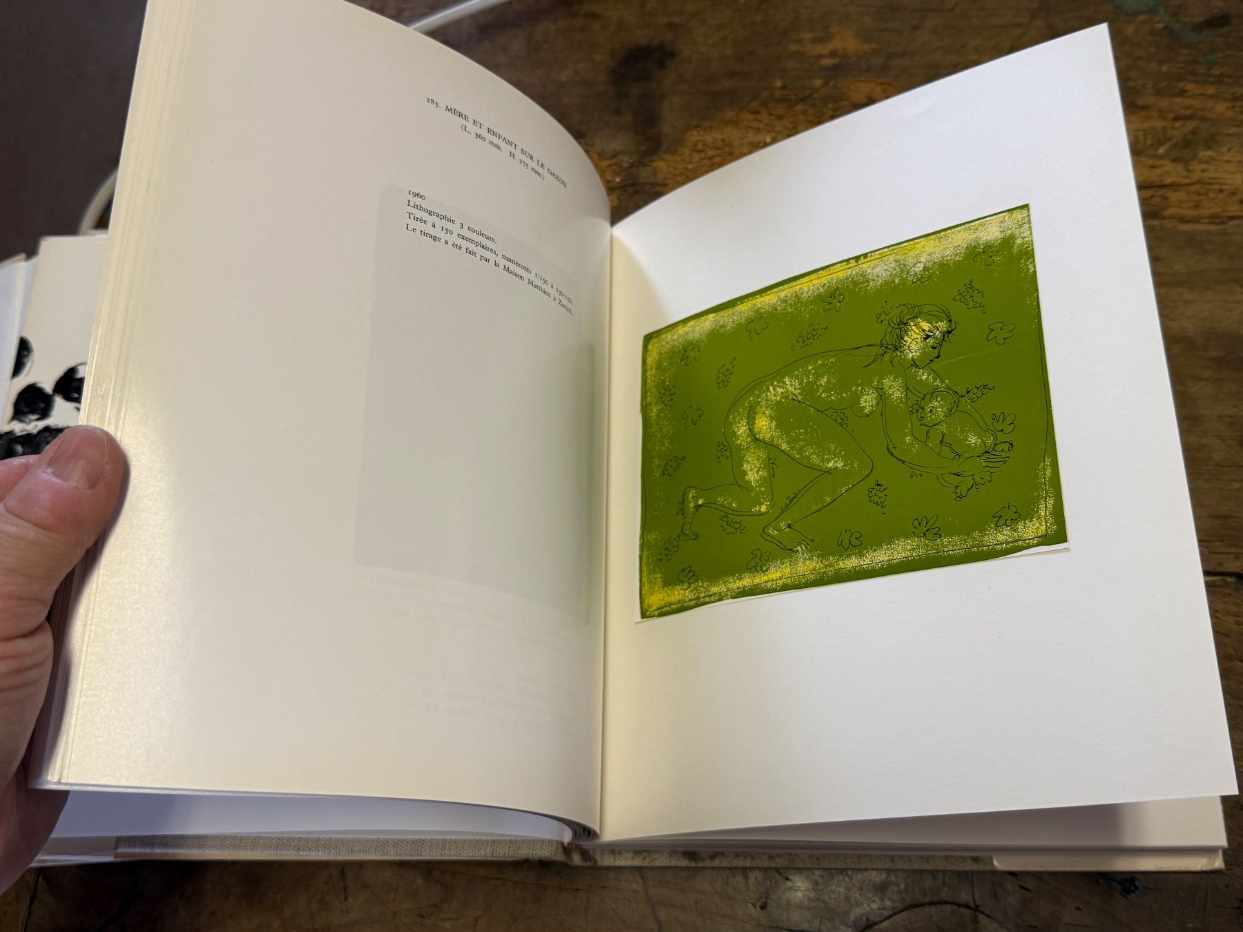 Libri: ERNI Hans Pierre CAILLER 2 Bände – Usato da Bern venduto da Jwpm66 5