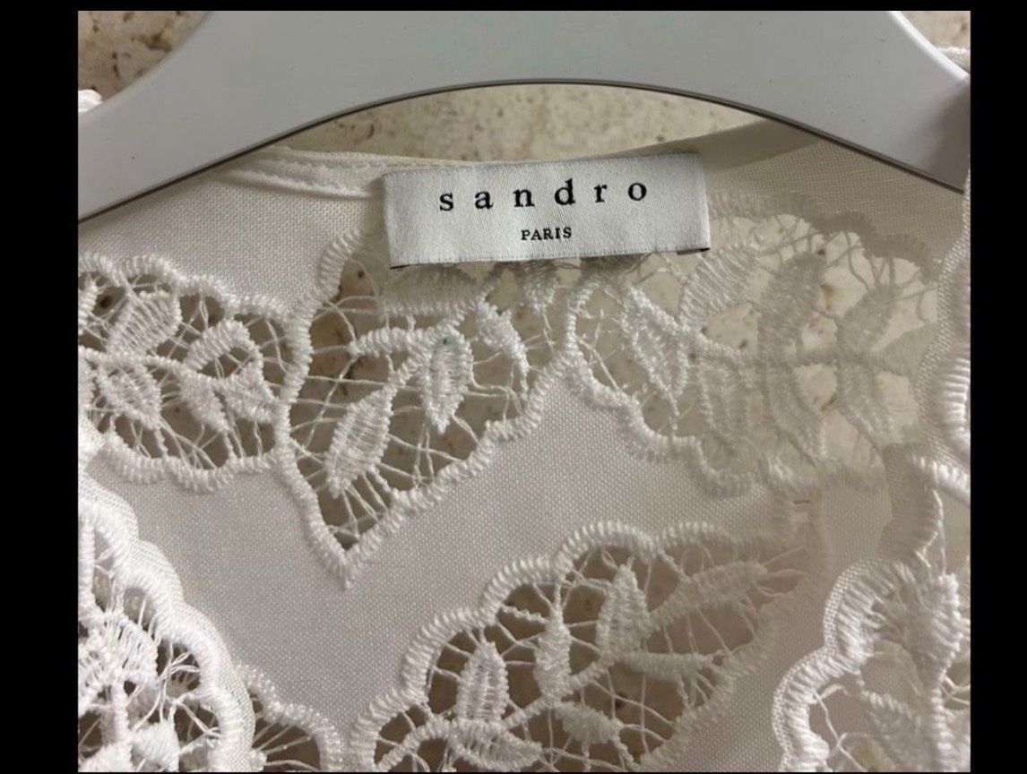 Sandro Vestiti: Sandro Paris Spitzenkleid Gr. 36 - Elegant! – Usato da Courroux venduto da lan_5f9f 2