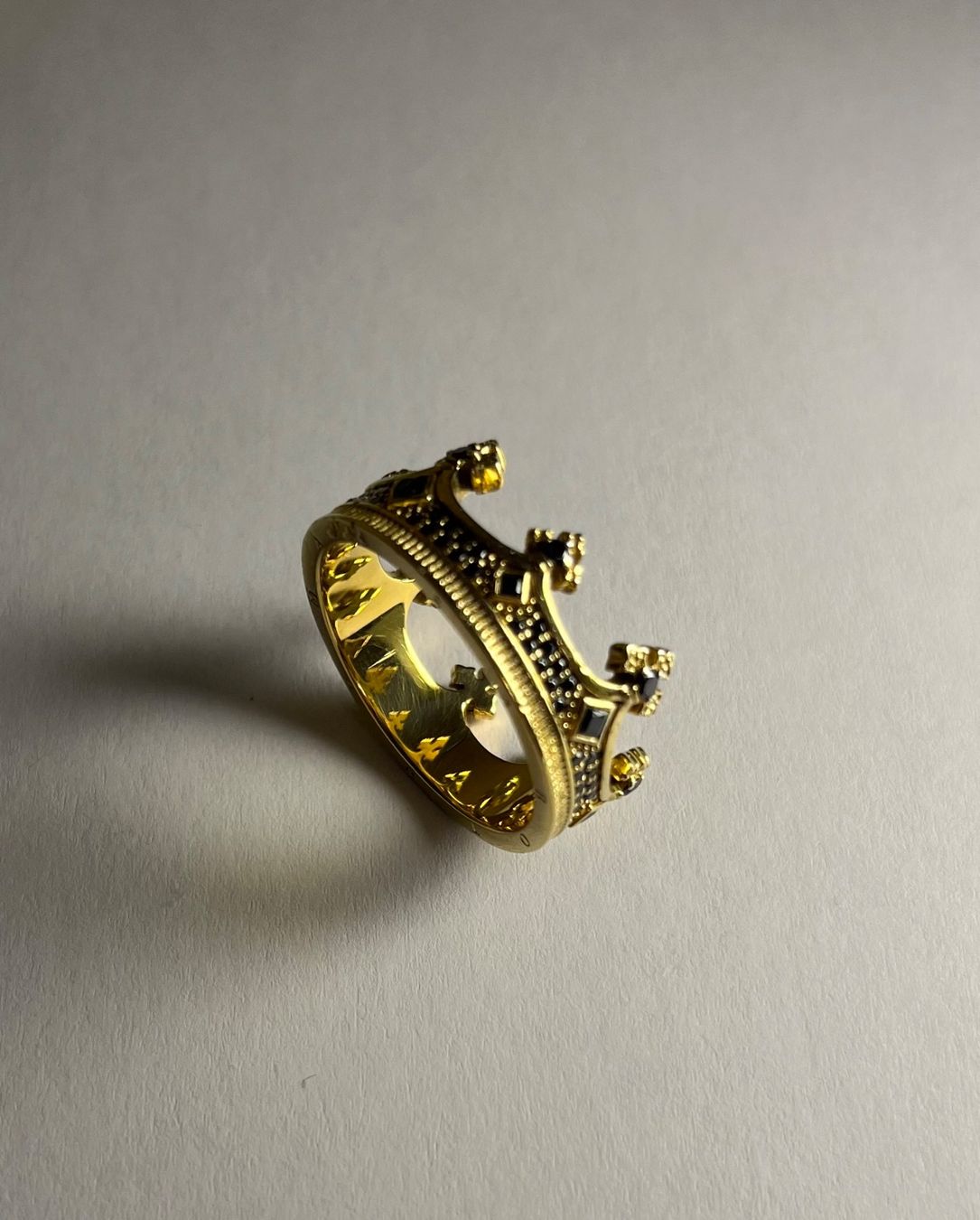 Thomas Sabo Anelli: Ring Krone gold Thomas Sabo – Usato da Oberlunkhofen venduto da jan_q2dt